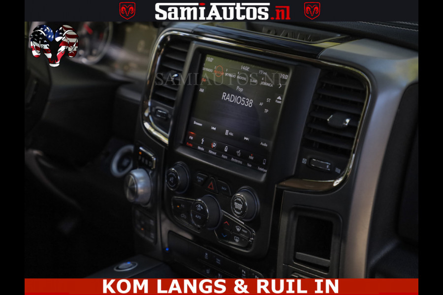 Dodge Ram HULK | BTW VRIJ MARGE | 5.7 V8 4x4 | SPORT | TOP STAAT | OPEN UITLAAT KLEP | WIDE BODY | DUBBELE CABINE | 5 PERSOONS |