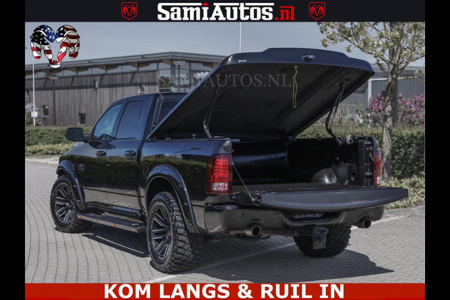 Dodge Ram HULK | BTW VRIJ MARGE | 5.7 V8 4x4 | SPORT | TOP STAAT | OPEN UITLAAT KLEP | WIDE BODY | DUBBELE CABINE | 5 PERSOONS |