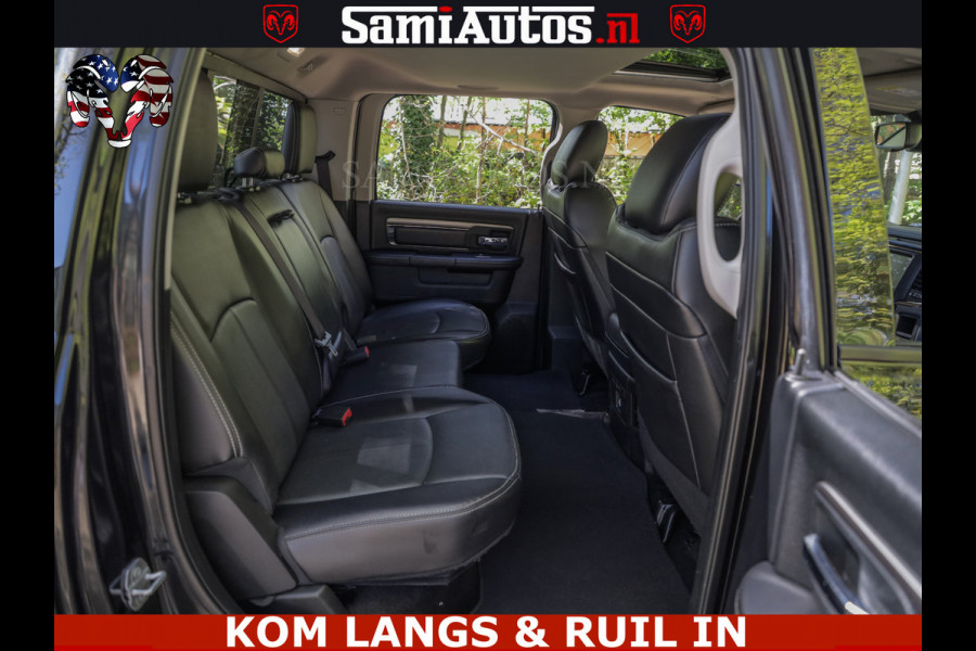Dodge Ram HULK | BTW VRIJ MARGE | 5.7 V8 4x4 | SPORT | TOP STAAT | OPEN UITLAAT KLEP | WIDE BODY | DUBBELE CABINE | 5 PERSOONS |