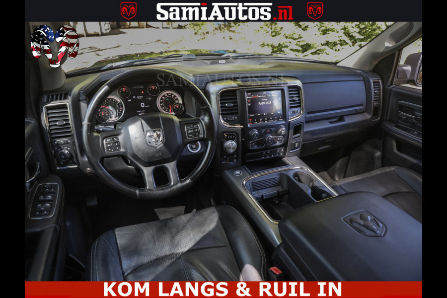 Dodge Ram HULK | BTW VRIJ MARGE | 5.7 V8 4x4 | SPORT | TOP STAAT | OPEN UITLAAT KLEP | WIDE BODY | DUBBELE CABINE | 5 PERSOONS |