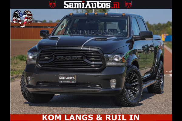 Dodge Ram HULK | BTW VRIJ MARGE | 5.7 V8 4x4 | SPORT | TOP STAAT | OPEN UITLAAT KLEP | WIDE BODY | DUBBELE CABINE | 5 PERSOONS |
