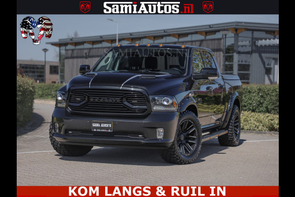 Dodge Ram HULK | BTW VRIJ MARGE | 5.7 V8 4x4 | SPORT | TOP STAAT | OPEN UITLAAT KLEP | WIDE BODY | DUBBELE CABINE | 5 PERSOONS |
