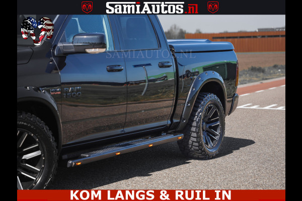 Dodge Ram HULK | BTW VRIJ MARGE | 5.7 V8 4x4 | SPORT | TOP STAAT | OPEN UITLAAT KLEP | WIDE BODY | DUBBELE CABINE | 5 PERSOONS |