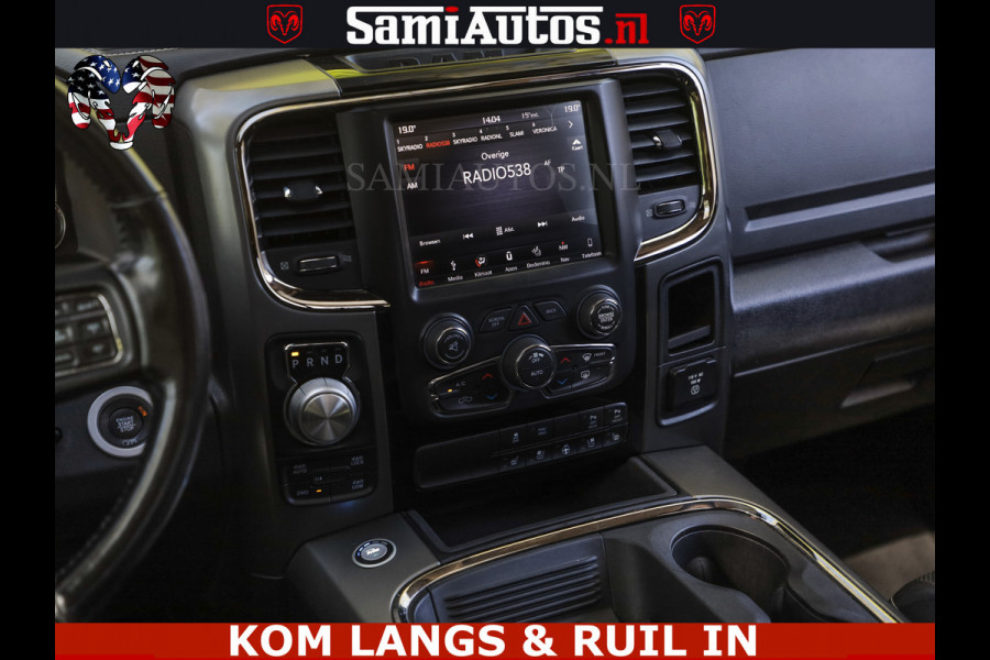 Dodge Ram HULK | BTW VRIJ MARGE | 5.7 V8 4x4 | SPORT | TOP STAAT | OPEN UITLAAT KLEP | WIDE BODY | DUBBELE CABINE | 5 PERSOONS |