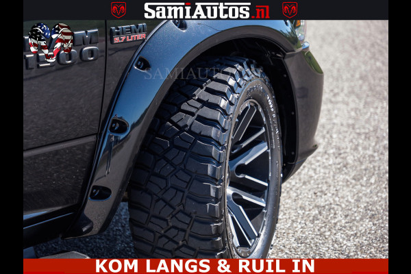 Dodge Ram HULK | BTW VRIJ MARGE | 5.7 V8 4x4 | SPORT | TOP STAAT | OPEN UITLAAT KLEP | WIDE BODY | DUBBELE CABINE | 5 PERSOONS |