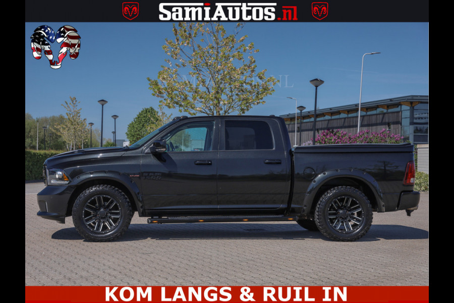 Dodge Ram HULK | BTW VRIJ MARGE | 5.7 V8 4x4 | SPORT | TOP STAAT | OPEN UITLAAT KLEP | WIDE BODY | DUBBELE CABINE | 5 PERSOONS |