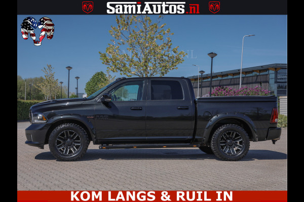 Dodge Ram HULK | BTW VRIJ MARGE | 5.7 V8 4x4 | SPORT | TOP STAAT | OPEN UITLAAT KLEP | WIDE BODY | DUBBELE CABINE | 5 PERSOONS |