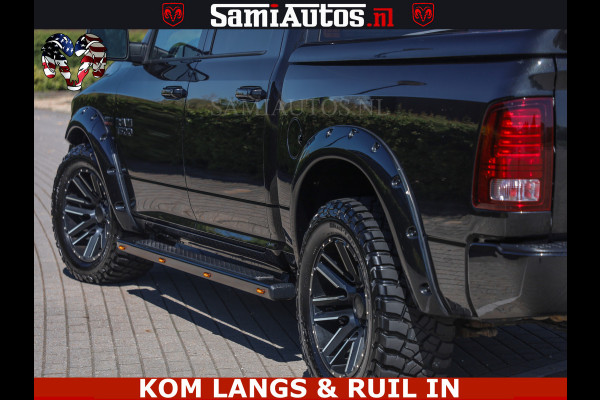 Dodge Ram HULK | BTW VRIJ MARGE | 5.7 V8 4x4 | SPORT | TOP STAAT | OPEN UITLAAT KLEP | WIDE BODY | DUBBELE CABINE | 5 PERSOONS |