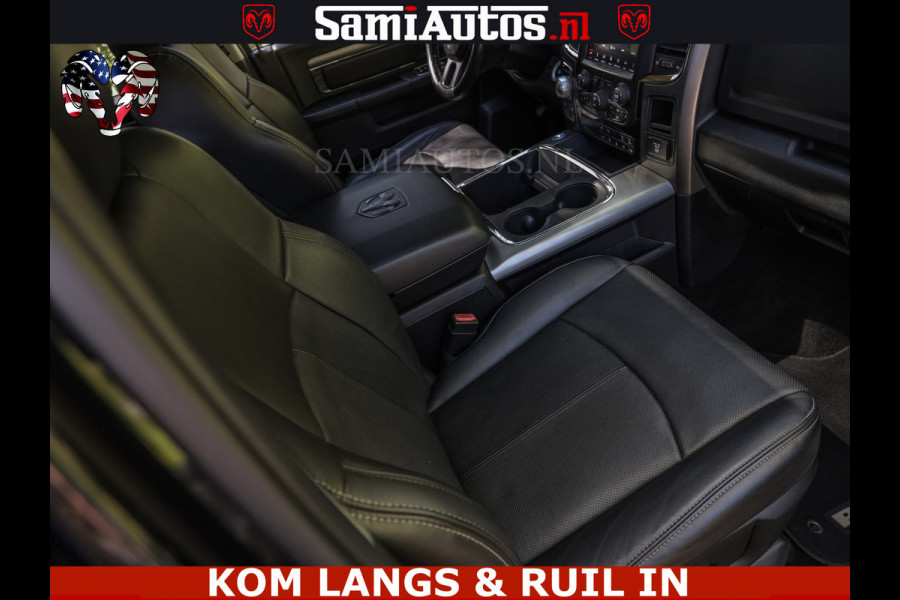 Dodge Ram HULK | BTW VRIJ MARGE | 5.7 V8 4x4 | SPORT | TOP STAAT | OPEN UITLAAT KLEP | WIDE BODY | DUBBELE CABINE | 5 PERSOONS |