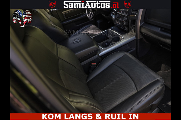 Dodge Ram HULK | BTW VRIJ MARGE | 5.7 V8 4x4 | SPORT | TOP STAAT | OPEN UITLAAT KLEP | WIDE BODY | DUBBELE CABINE | 5 PERSOONS |