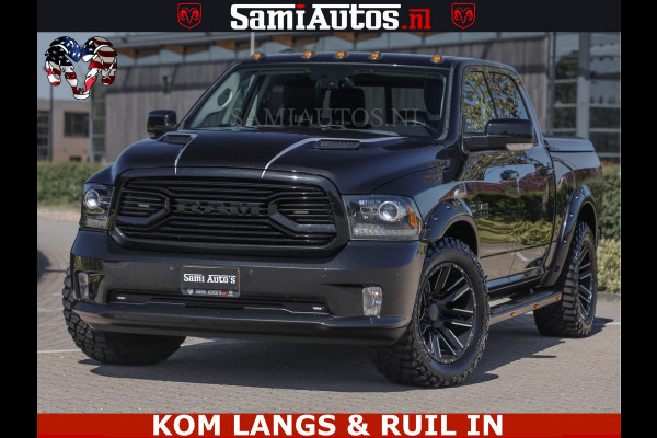 Dodge Ram HULK | BTW VRIJ MARGE | 5.7 V8 4x4 | SPORT | TOP STAAT | OPEN UITLAAT KLEP | WIDE BODY | DUBBELE CABINE | 5 PERSOONS |
