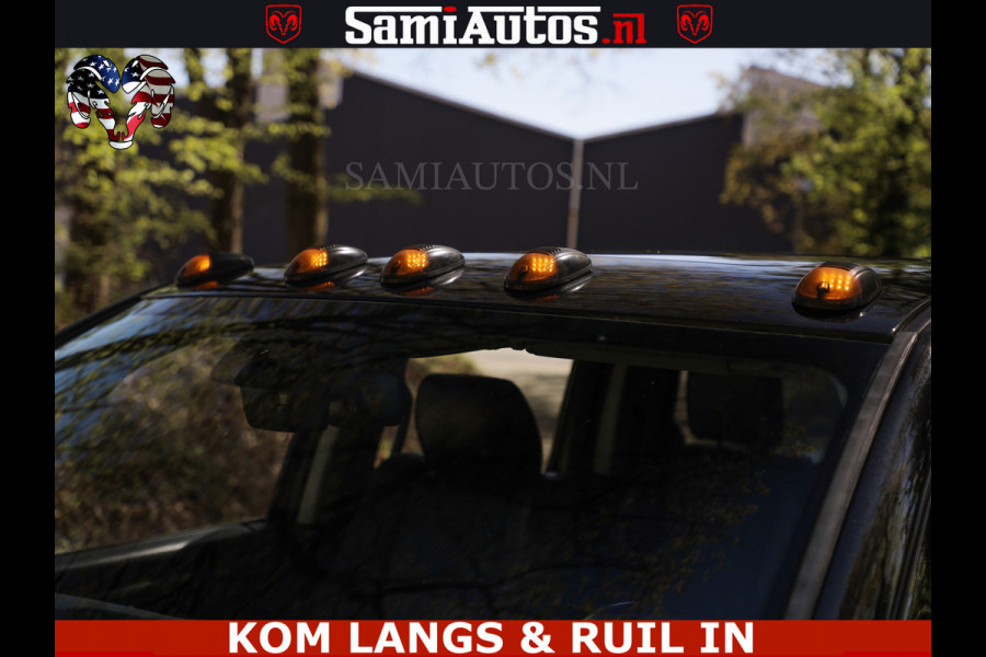 Dodge Ram HULK | BTW VRIJ MARGE | 5.7 V8 4x4 | SPORT | TOP STAAT | OPEN UITLAAT KLEP | WIDE BODY | DUBBELE CABINE | 5 PERSOONS |