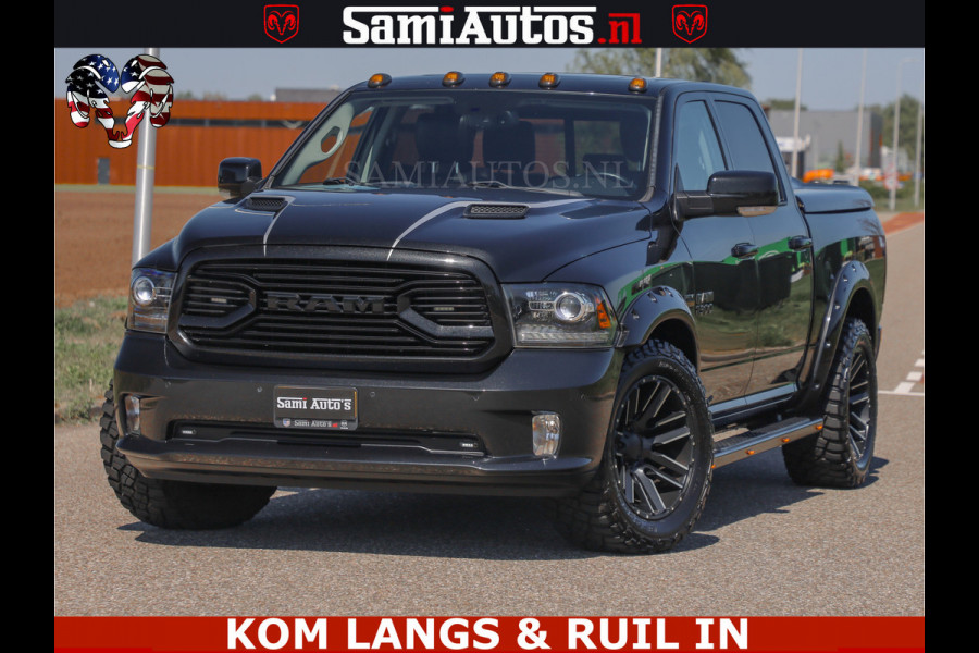 Dodge Ram HULK | BTW VRIJ MARGE | 5.7 V8 4x4 | SPORT | TOP STAAT | OPEN UITLAAT KLEP | WIDE BODY | DUBBELE CABINE | 5 PERSOONS |