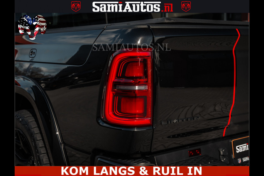 Dodge Ram HULK Pack | Limited Night H.O 540HP 706Nm | Massage + Full Option | De Meest Luxe en Volle Pick-Up in zijn Klasse | Hulk Pack is Comfortabele Dubbele Cabine met Royale 5 Zitplaatsen | BPM vrij | Nu Leverbaar uit Voorraad | Voorraad Nr 2353 - 5412