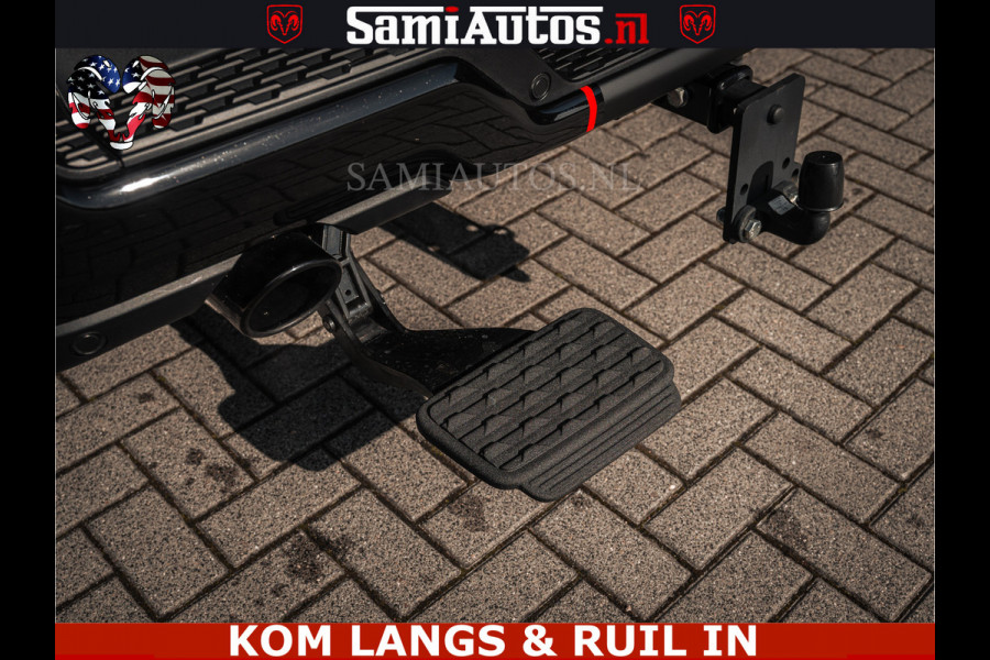 Dodge Ram HULK Pack | Limited Night H.O 540HP 706Nm | Massage + Full Option | De Meest Luxe en Volle Pick-Up in zijn Klasse | Hulk Pack is Comfortabele Dubbele Cabine met Royale 5 Zitplaatsen | BPM vrij | Nu Leverbaar uit Voorraad | Voorraad Nr 2353 - 5412