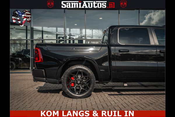 Dodge Ram HULK Pack | Limited Night H.O 540HP 706Nm | Massage + Full Option | De Meest Luxe en Volle Pick-Up in zijn Klasse | Hulk Pack is Comfortabele Dubbele Cabine met Royale 5 Zitplaatsen | BPM vrij | Nu Leverbaar uit Voorraad | Voorraad Nr 2353 - 5412