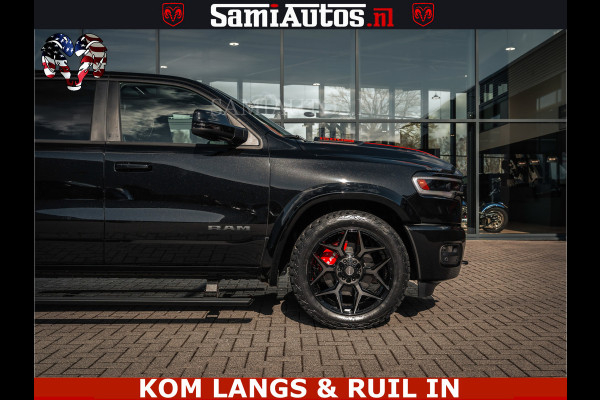 Dodge Ram HULK Pack | Limited Night H.O 540HP 706Nm | Massage + Full Option | De Meest Luxe en Volle Pick-Up in zijn Klasse | Hulk Pack is Comfortabele Dubbele Cabine met Royale 5 Zitplaatsen | BPM vrij | Nu Leverbaar uit Voorraad | Voorraad Nr 2353 - 5412