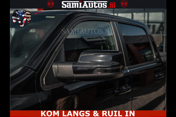 Dodge Ram HULK Pack | Limited Night H.O 540HP 706Nm | Massage + Full Option | De Meest Luxe en Volle Pick-Up in zijn Klasse | Hulk Pack is Comfortabele Dubbele Cabine met Royale 5 Zitplaatsen | BPM vrij | Nu Leverbaar uit Voorraad | Voorraad Nr 2353 - 5412