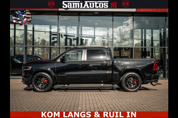Dodge Ram HULK Pack | Limited Night H.O 540HP 706Nm | Massage + Full Option | De Meest Luxe en Volle Pick-Up in zijn Klasse | Hulk Pack is Comfortabele Dubbele Cabine met Royale 5 Zitplaatsen | BPM vrij | Nu Leverbaar uit Voorraad | Voorraad Nr 2353 - 5412