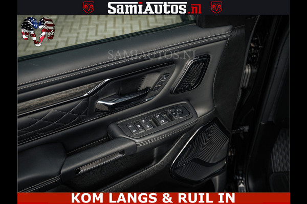 Dodge Ram HULK Pack | Limited Night H.O 540HP 706Nm | Massage + Full Option | De Meest Luxe en Volle Pick-Up in zijn Klasse | Hulk Pack is Comfortabele Dubbele Cabine met Royale 5 Zitplaatsen | BPM vrij | Nu Leverbaar uit Voorraad | Voorraad Nr 2353 - 5412