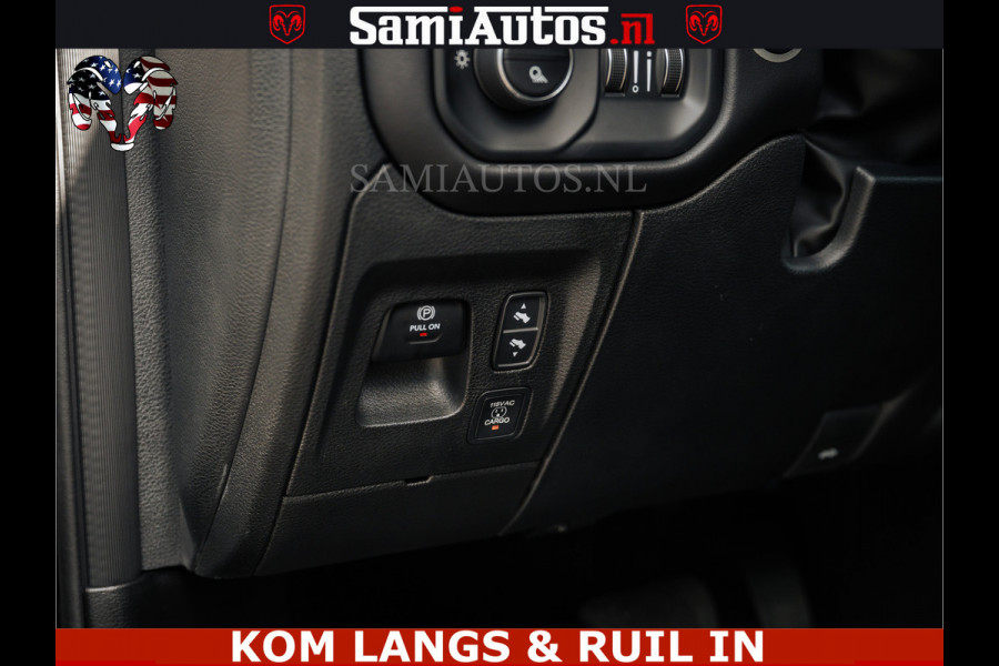 Dodge Ram HULK Pack | Limited Night H.O 540HP 706Nm | Massage + Full Option | De Meest Luxe en Volle Pick-Up in zijn Klasse | Hulk Pack is Comfortabele Dubbele Cabine met Royale 5 Zitplaatsen | BPM vrij | Nu Leverbaar uit Voorraad | Voorraad Nr 2353 - 5412