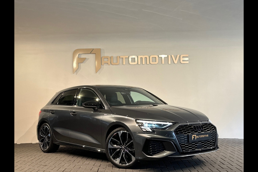 Audi A3 Sportback 35 TFSI S Line B&O|Keyless|Night|Lane Assist