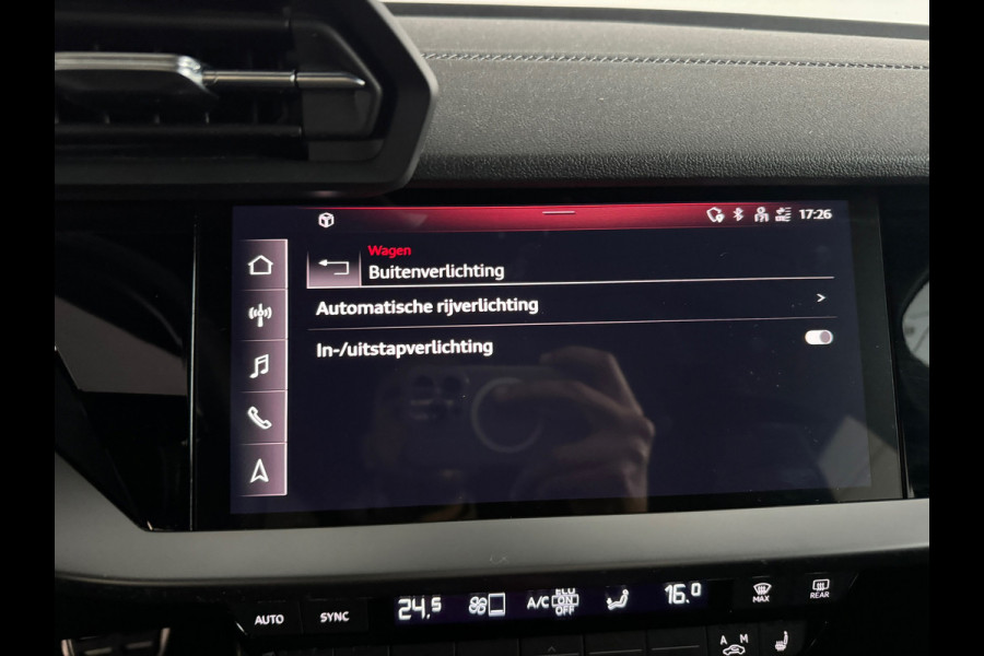 Audi A3 Sportback 35 TFSI S Line B&O|Keyless|Night|Lane Assist