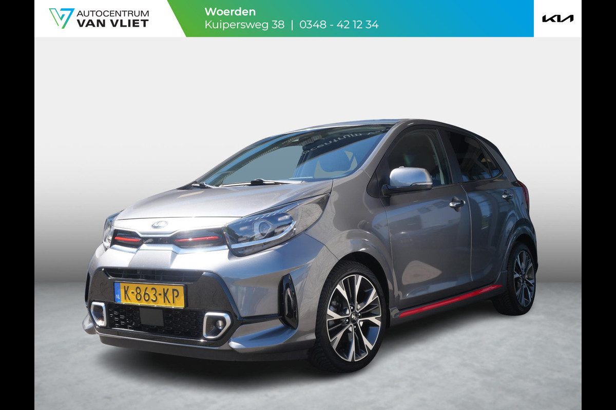 Kia Picanto 1.0 T-GDi GT-Line 5p | 100PK | Schuif/kantel dak | Stoel verw. |