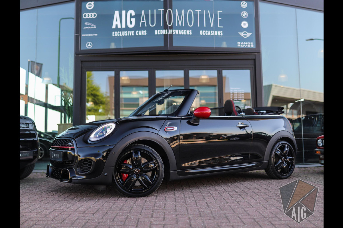 MINI Cabrio 2.0 John Cooper Works Chili | H/K | Keyless | HUD | ACC | Camera