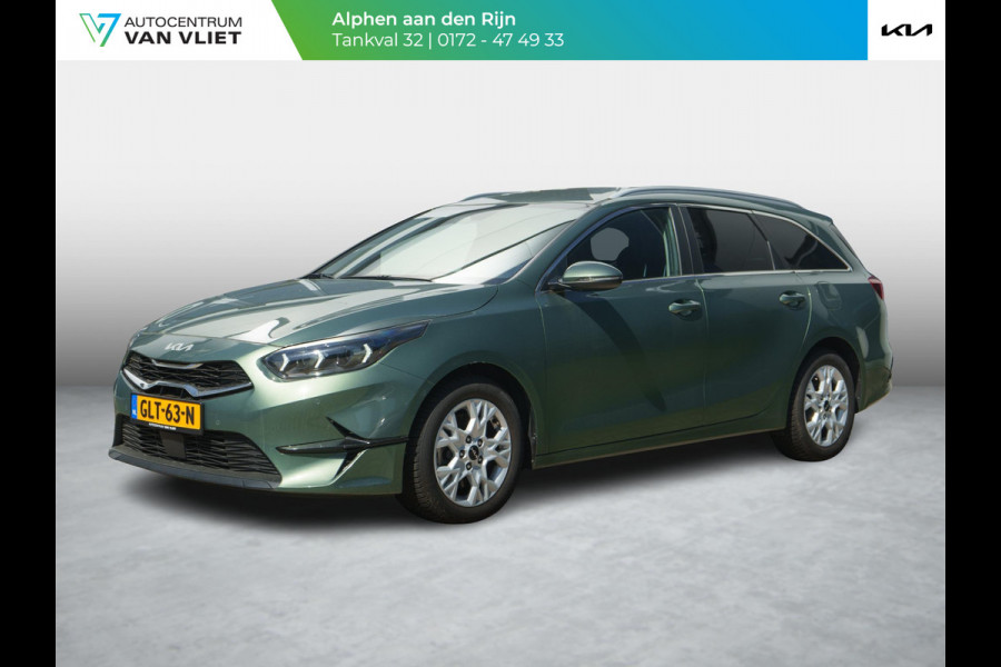 Kia Ceed Sportswagon 1.5 T-GDi DynamicPlusLine | Matrix LED Koplampen | Stoel/Stuurverwarming | Keyless Go | Elektrisch bedienbare achterklep | Carplay | Navigatie