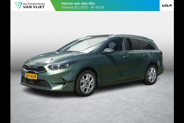 Kia Ceed Sportswagon 1.5 T-GDi DynamicPlusLine | Matrix LED Koplampen | Stoel/Stuurverwarming | Keyless Go | Elektrisch bedienbare achterklep | Carplay | Navigatie