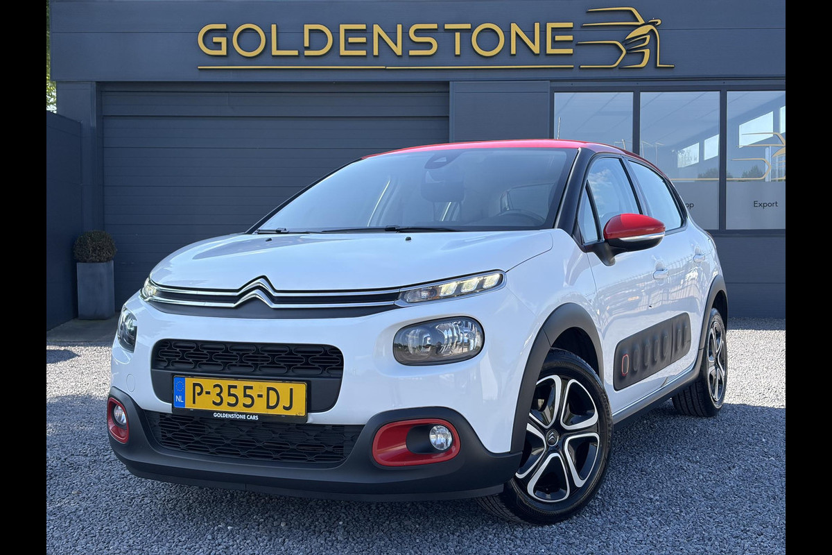 Citroën C3 1.2 PureTech Feel Edition 2e Eigenaar,Dealer Onderhgouden,D-riem vv in 2024,Navi,Stoelverwarming,Apple Carplay/Android,Recent beurt gehad,Pdc,Clima,Cruise,Rijstrooksensor,Apk tot 10-2027