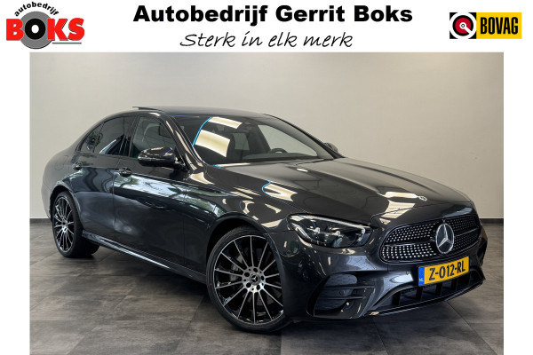 Mercedes-Benz E-Klasse 300 e AMG Line PDC ACC Schuifkanteldak 360 Camera 20 inch