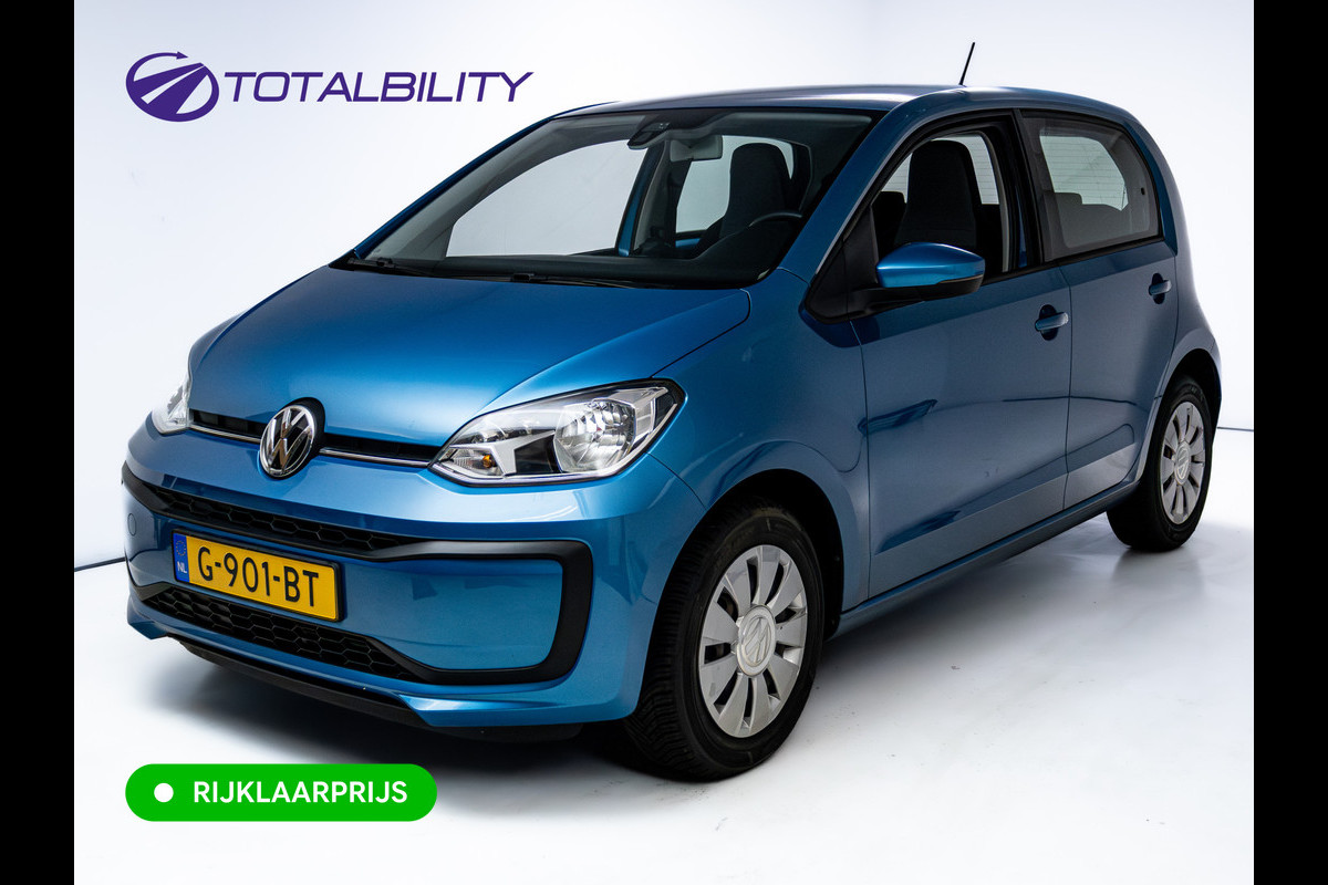 Volkswagen up! 1.0 BMT move up! | Airco | DAB | All-season | Smartphone integratie | 5-deurs | Lane assist Centrale vergrendeling