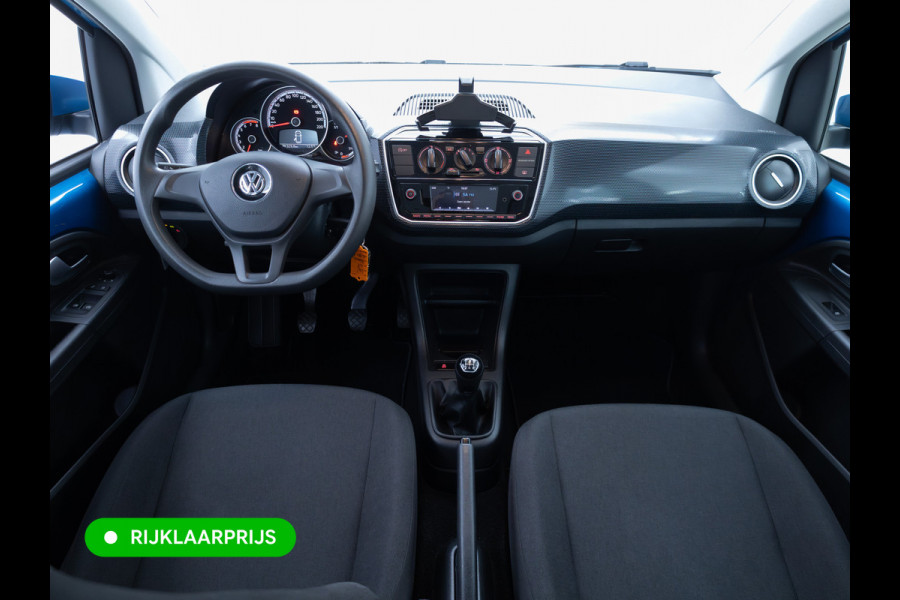 Volkswagen up! 1.0 BMT move up! | Airco | DAB | All-season | Smartphone integratie | 5-deurs | Lane assist Centrale vergrendeling