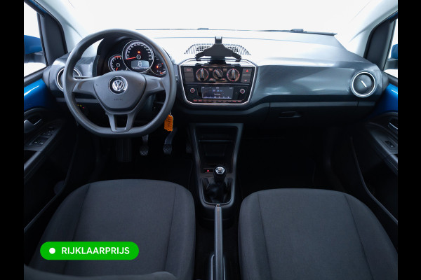 Volkswagen up! 1.0 BMT move up! | Airco | DAB | All-season | Smartphone integratie | 5-deurs | Lane assist Centrale vergrendeling