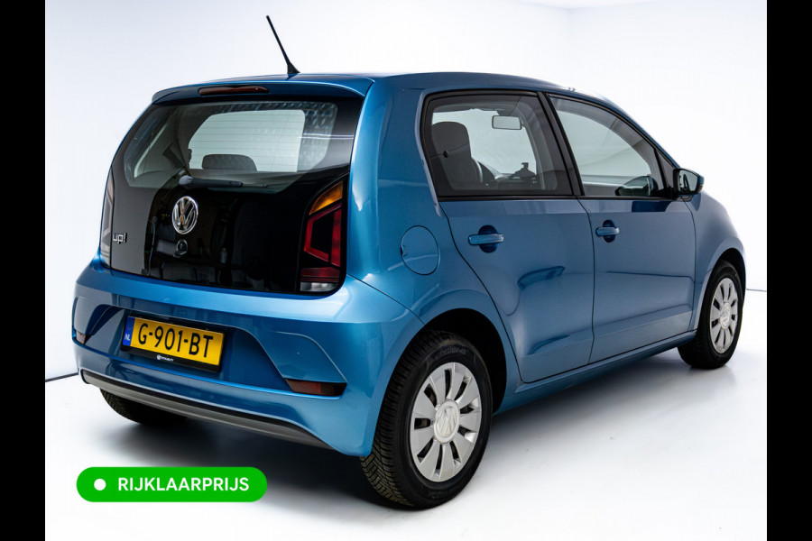 Volkswagen up! 1.0 BMT move up! | Airco | DAB | All-season | Smartphone integratie | 5-deurs | Lane assist Centrale vergrendeling