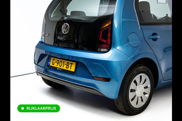 Volkswagen up! 1.0 BMT move up! | Airco | DAB | All-season | Smartphone integratie | 5-deurs | Lane assist Centrale vergrendeling