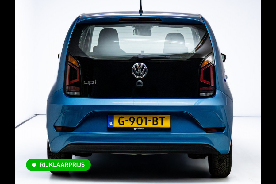 Volkswagen up! 1.0 BMT move up! | Airco | DAB | All-season | Smartphone integratie | 5-deurs | Lane assist Centrale vergrendeling