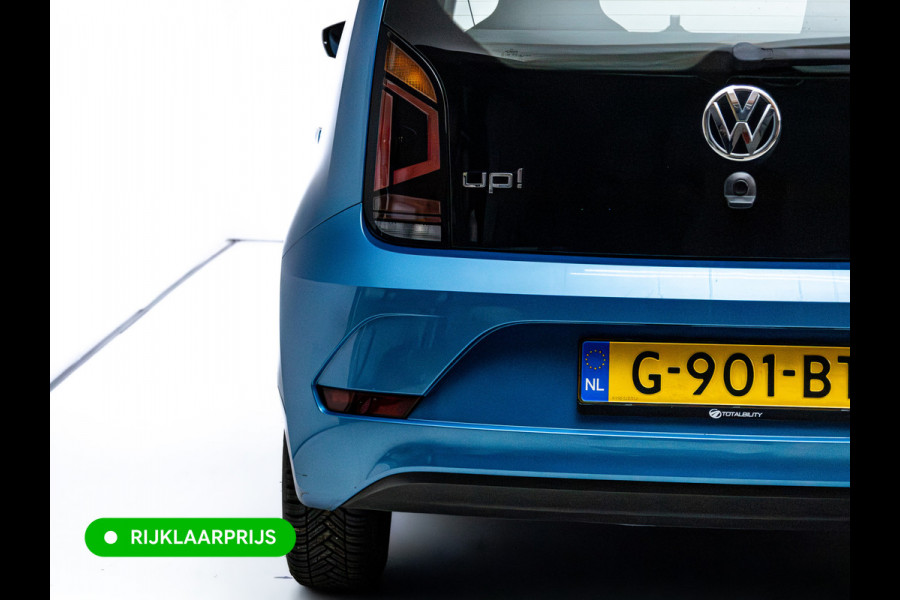 Volkswagen up! 1.0 BMT move up! | Airco | DAB | All-season | Smartphone integratie | 5-deurs | Lane assist Centrale vergrendeling
