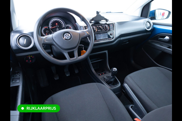Volkswagen up! 1.0 BMT move up! | Airco | DAB | All-season | Smartphone integratie | 5-deurs | Lane assist Centrale vergrendeling