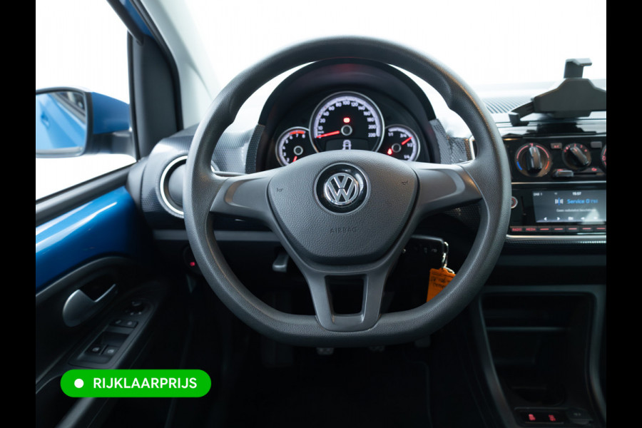 Volkswagen up! 1.0 BMT move up! | Airco | DAB | All-season | Smartphone integratie | 5-deurs | Lane assist Centrale vergrendeling