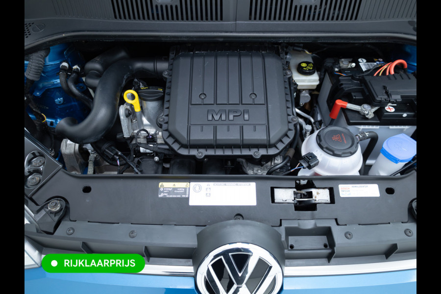 Volkswagen up! 1.0 BMT move up! | Airco | DAB | All-season | Smartphone integratie | 5-deurs | Lane assist Centrale vergrendeling