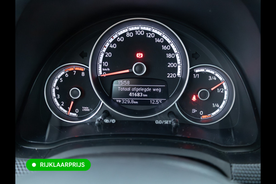 Volkswagen up! 1.0 BMT move up! | Airco | DAB | All-season | Smartphone integratie | 5-deurs | Lane assist Centrale vergrendeling