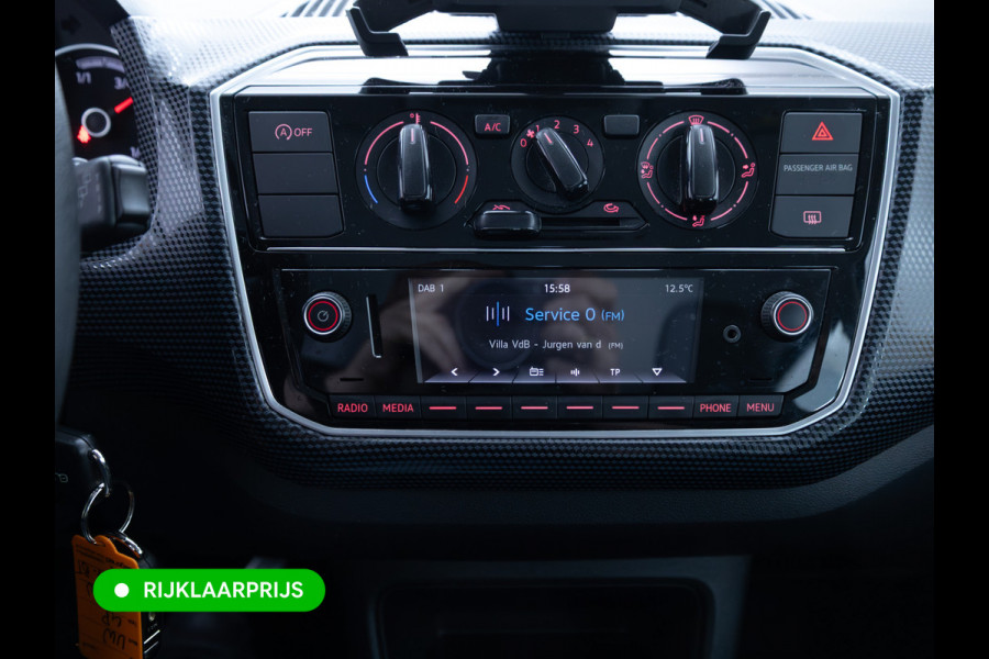 Volkswagen up! 1.0 BMT move up! | Airco | DAB | All-season | Smartphone integratie | 5-deurs | Lane assist Centrale vergrendeling