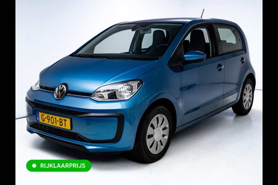 Volkswagen up! 1.0 BMT move up! | Airco | DAB | All-season | Smartphone integratie | 5-deurs | Lane assist Centrale vergrendeling