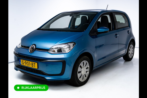 Volkswagen up! 1.0 BMT move up! | Airco | DAB | All-season | Smartphone integratie | 5-deurs | Lane assist Centrale vergrendeling