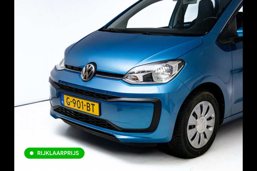 Volkswagen up! 1.0 BMT move up! | Airco | DAB | All-season | Smartphone integratie | 5-deurs | Lane assist Centrale vergrendeling
