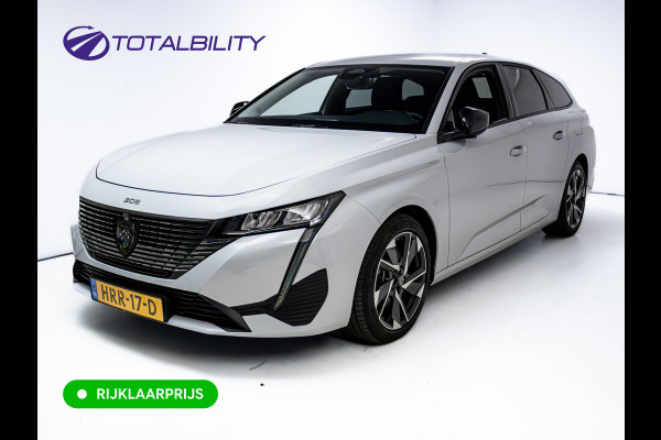 Peugeot 308 SW 1.6 Plug-in Hybrid 180 Allure Avantage automaat | Stoelverw. | Apple Carplay | Navigatie | Led | NL auto | Climate control, Adaptieve Cruise control, Alarm, Tot 8 jaar garantie
