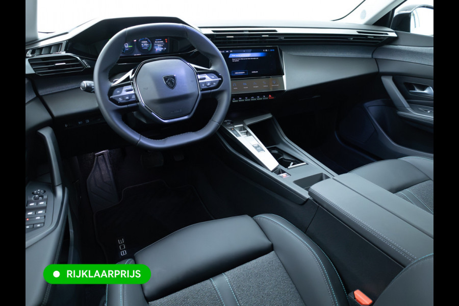 Peugeot 308 SW 1.6 Plug-in Hybrid 180 Allure Avantage automaat | Stoelverw. | Apple Carplay | Navigatie | Led | NL auto | Climate control, Adaptieve Cruise control, Alarm, Tot 8 jaar garantie